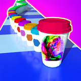 Empilhamento de café e chá ícone