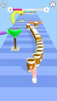 Coffee & Tea Run: Stack Games poster