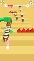 Coffee & Tea Run: Stack Games screenshot 1