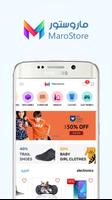 MaroStore plakat