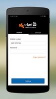 Market24 - Make life easier Plakat