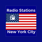 New York City Radio Stations Free icône