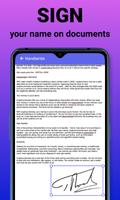 Scanner: Edit & Sign Documents اسکرین شاٹ 2