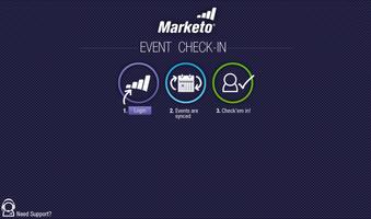 Marketo Events 海報