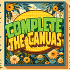 Complete the Canvas Puzzle icon