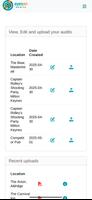 Eyes:On Audits Screenshot 2