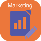 Advertising & Marketing Plan T icon