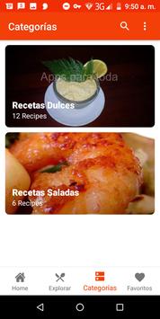 Recetas con naranja 截图 2