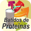 Batidos de proteínas fáciles icono