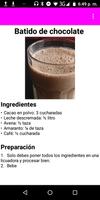 Batidos de proteínas fáciles スクリーンショット 1