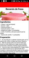 Recetas con fresa 스크린샷 1