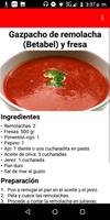 Recetas con fresa screenshot 2