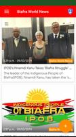 Biafra World News captura de pantalla 1