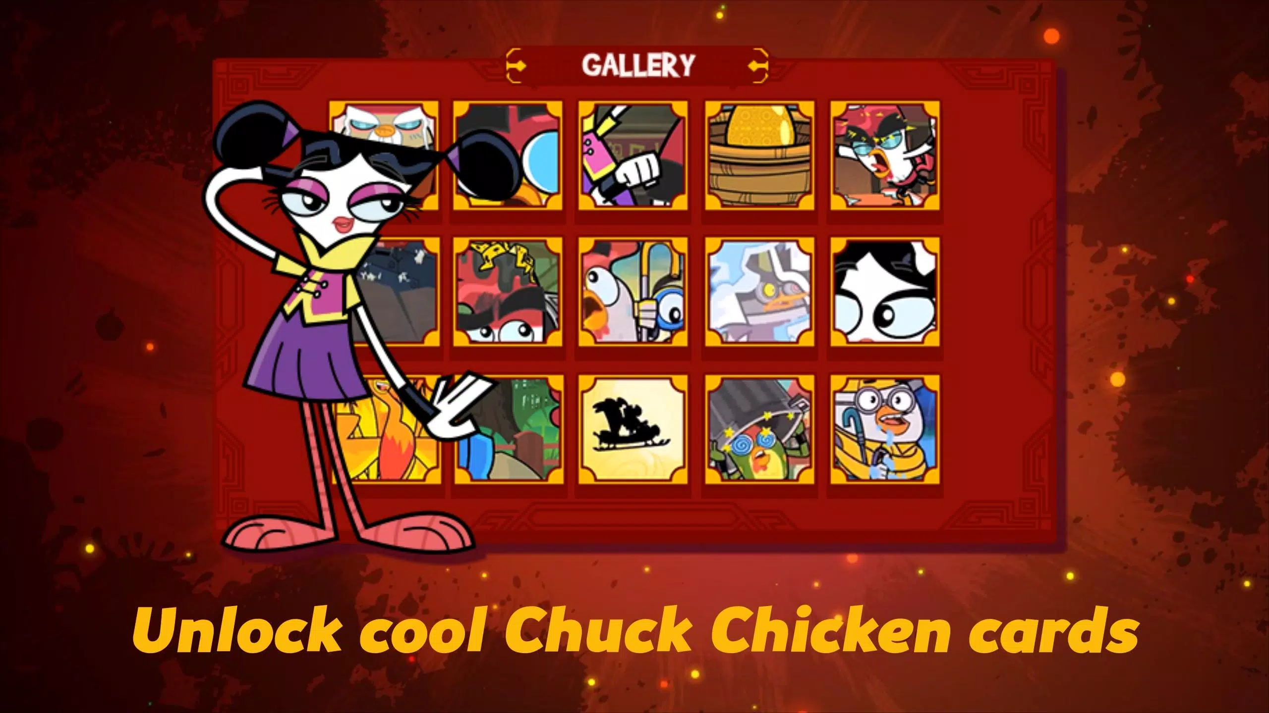 Chuck Chicken: Ovo Mágico em COQUINHOS