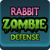 Rabbit Zombie Defense icône