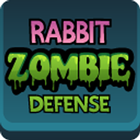 Rabbit Zombie Defense アイコン