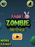 Rabbit Zombie Defense 海报