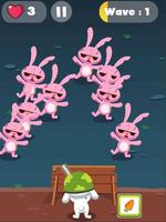 Rabbit Zombie Defense Screenshot 1