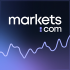 markets.com Trading App иконка