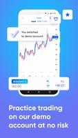 برنامه‌نما markets.com Trading App عکس از صفحه