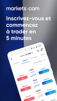 markets.com broker de trading Affiche
