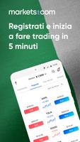 Poster App di trading markets.com