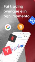 1 Schermata App di trading markets.com