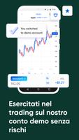 2 Schermata App di trading markets.com