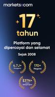 markets.com -  App Perdagangan penulis hantaran