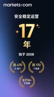 markets.com-外汇股票ETFs交易平台 海报