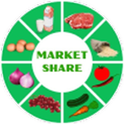 Marketshare Vendor-icoon