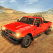 Offroad Pickup: Mud Truck Game أيقونة