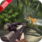 Sniper Animal Hunting Games 3D icon