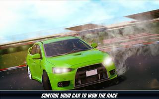 3D автомобильная гоночная игра - настоящее приключ скриншот 3