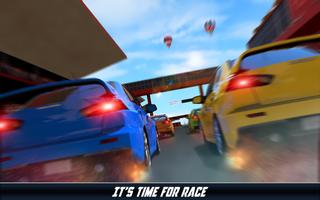 3D Car Racing Game - Echt avontuur-poster