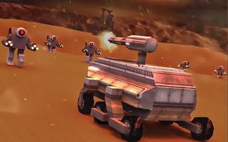 Space Mars 3D Rover Parking screenshot 2