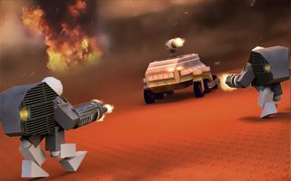 Space Mars 3D Rover Parking screenshot 3