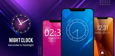 Noche Reloj: Recordatorio App