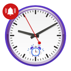 Nuit L'horloge Rappel App icône