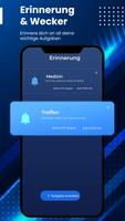 Nacht Uhr Erinnerung App Screenshot 3