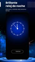 Noche Reloj: Recordatorio App Poster
