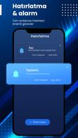 Gece Saat: Hatırlatma Uygulama Ekran Görüntüsü 3