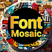 Font Mosaic আইকন