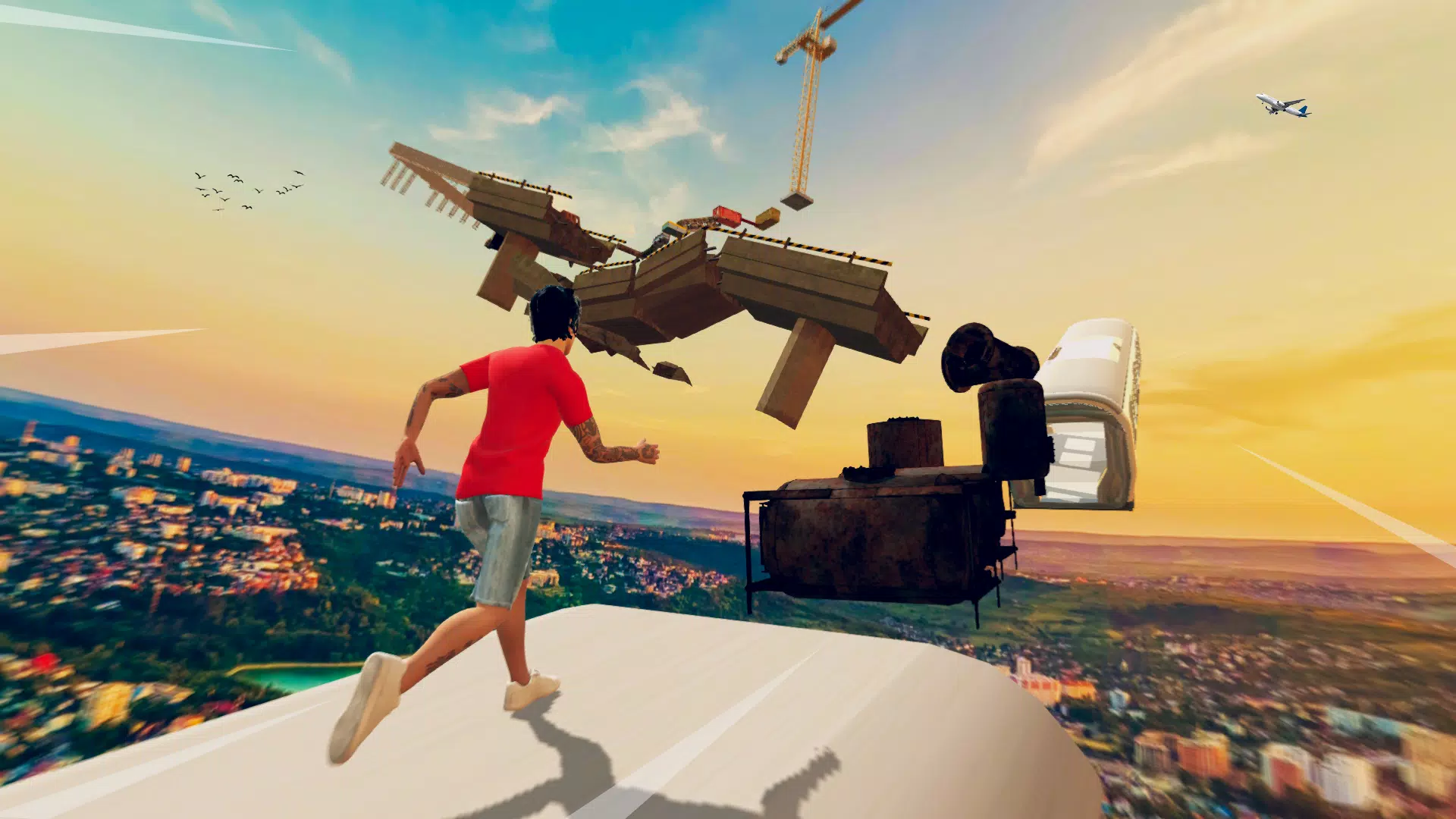 Expert Parkour 3D  Jogos Online Grátis