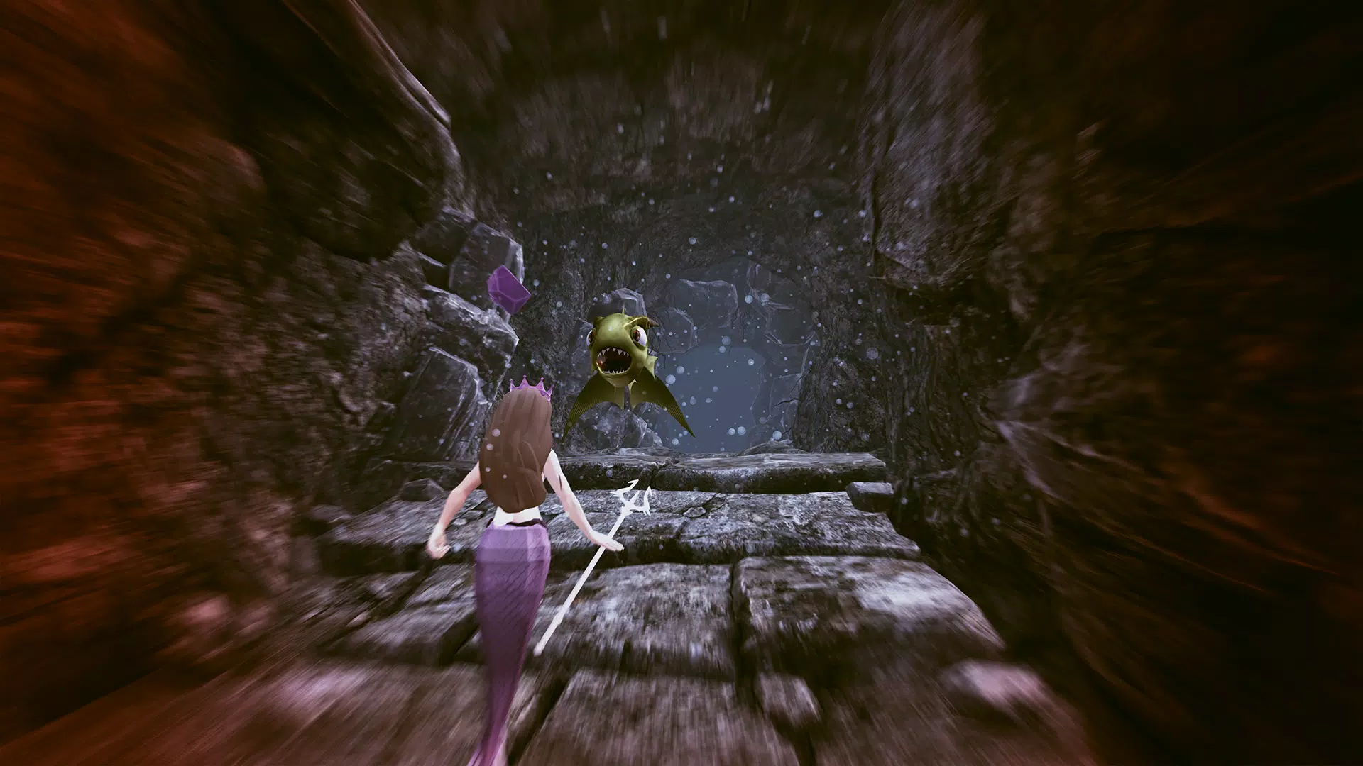 Mermaid Simulator Sea games