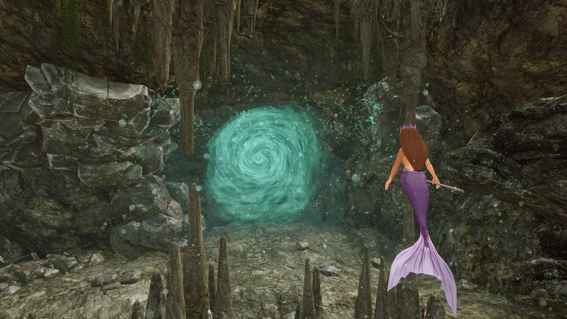 Mermaid Simulator Sea games