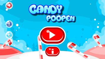 Candy PooPen - Flap Affiche