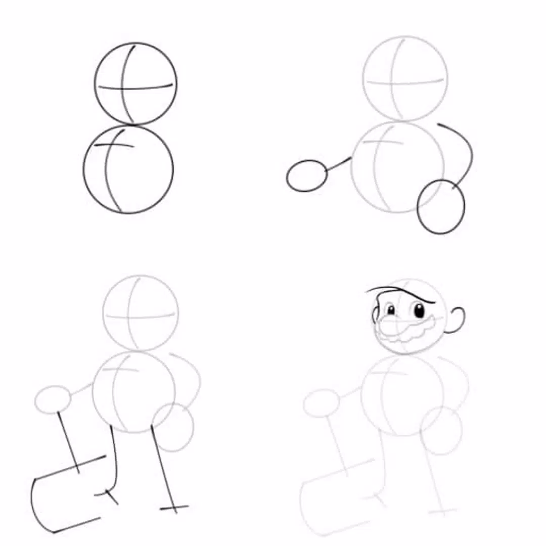 Mario Dessin Facile étape Par étape Comment dessiner Mario. APK pour Android Télécharger