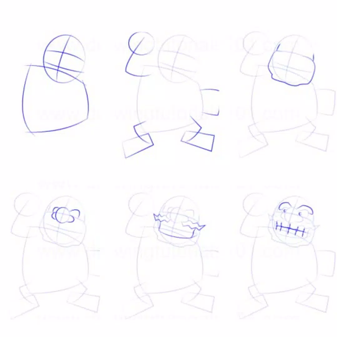 Mario Dessin Facile étape Par étape Comment dessiner Mario. APK pour Android Télécharger