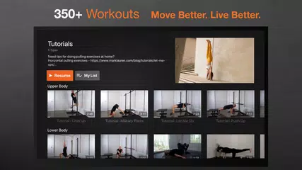 Baixar Mark Lauren On Demand: Fitness XAPK